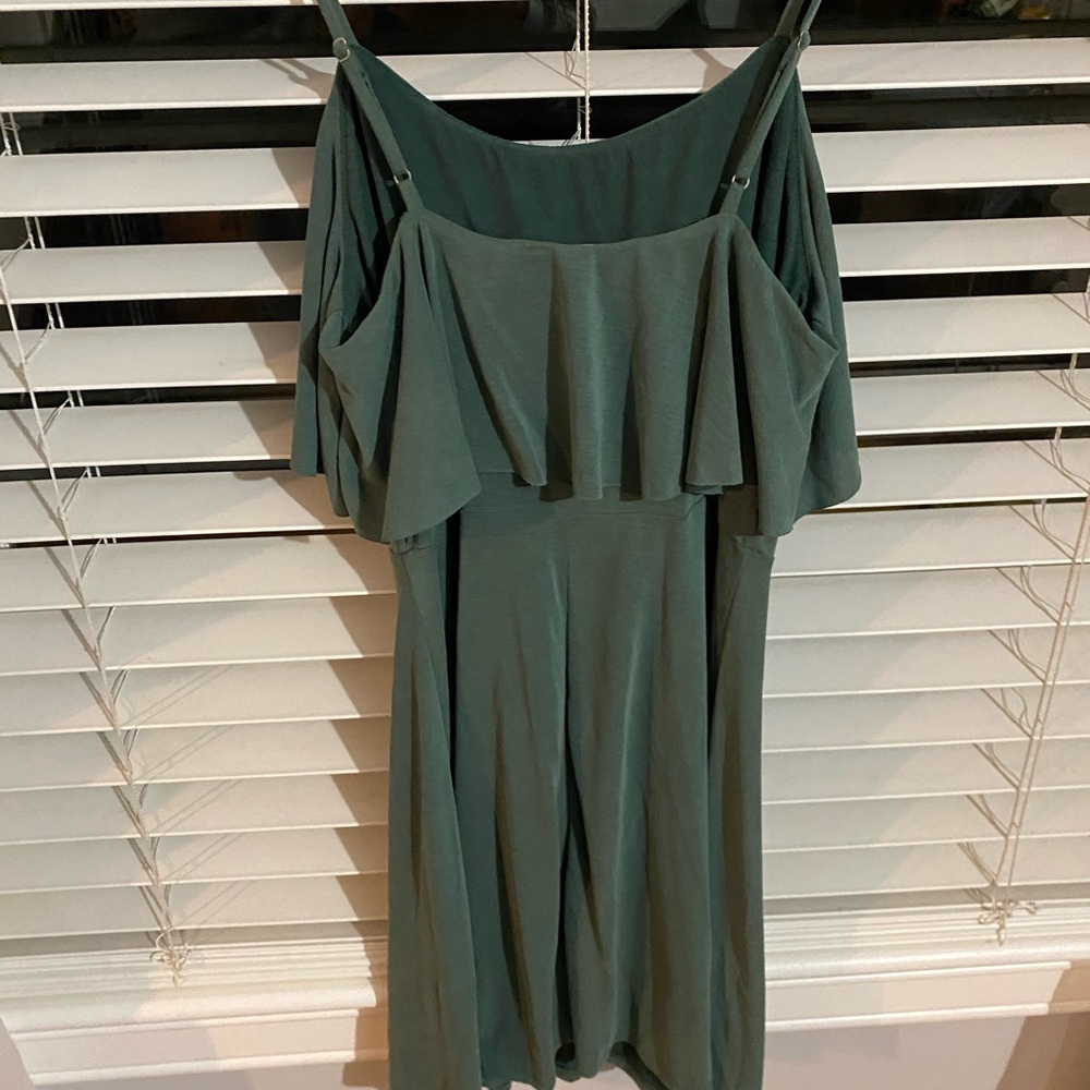 Sea green dress - Picture 2 of 3
